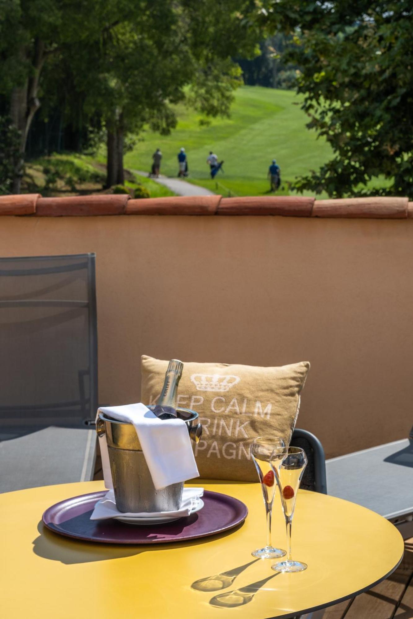 Hotel Golf & Spa Chateau De La Begude The Originals Collection Valbonne Dış mekan fotoğraf