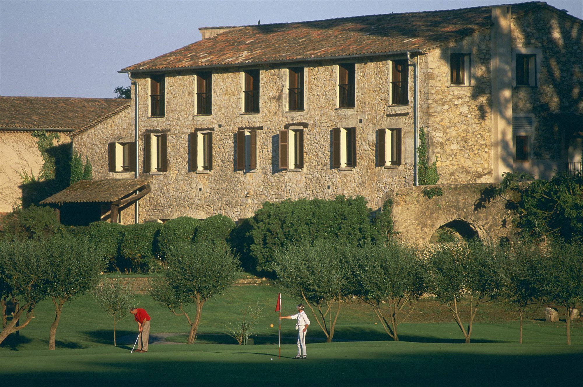 Hotel Golf & Spa Chateau De La Begude The Originals Collection Valbonne Dış mekan fotoğraf